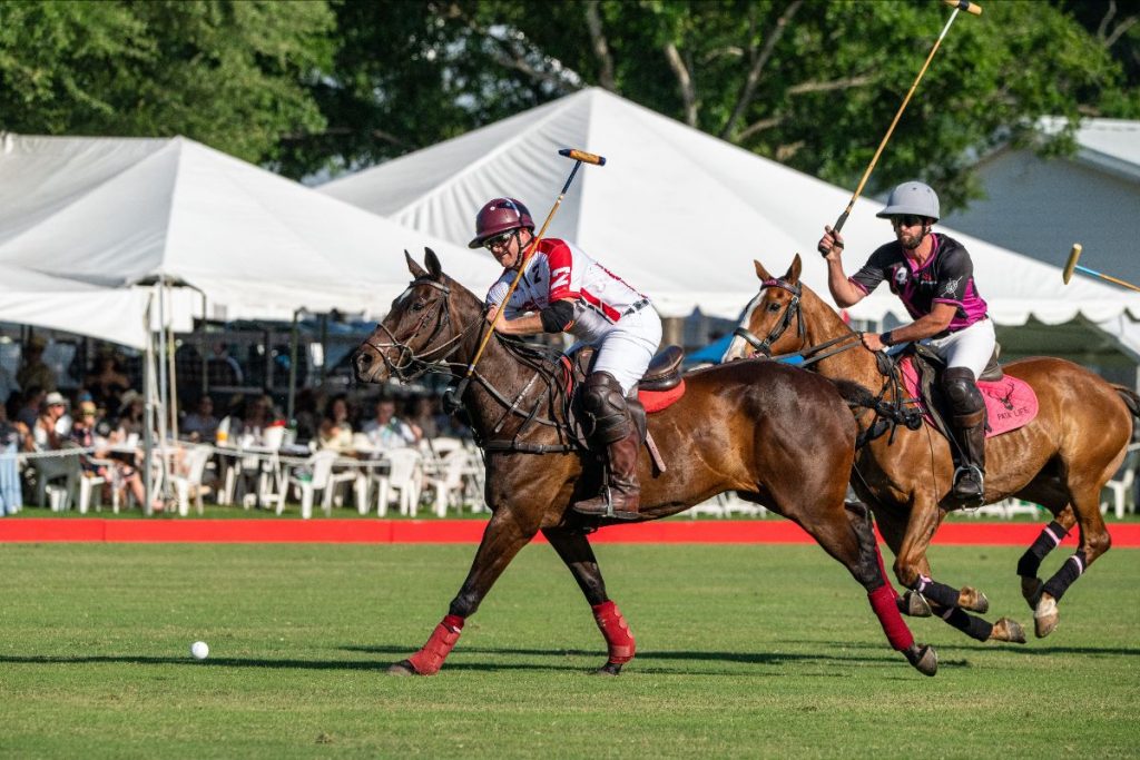 sachin and babi light blue dress What to Wear to Houston Polo Club
